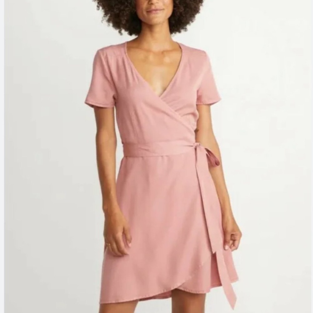 Marine Layer Lenora wrap dress